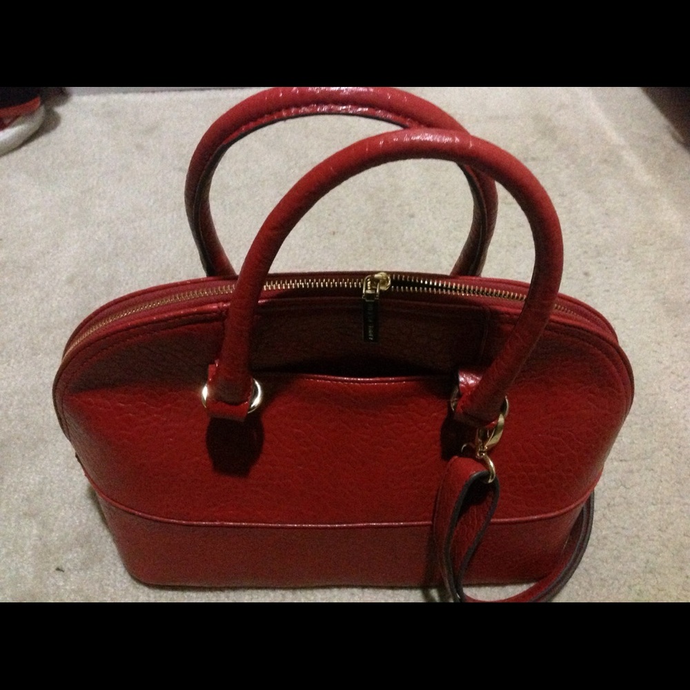 Anne Klein Large Dome Purse - Picture 4 of 4